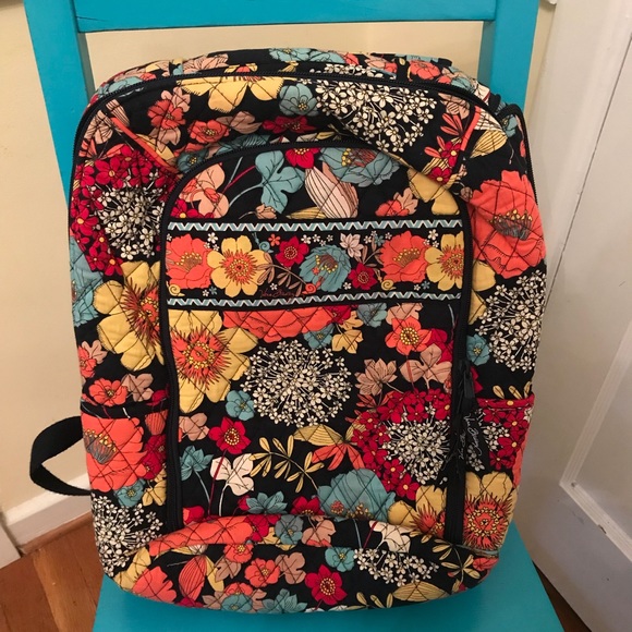 Vera Bradley Handbags - Vera Bradley Laptop Backpack